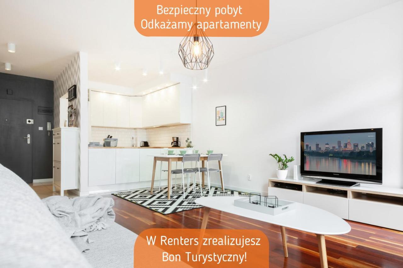 Apartments Warsaw Zelazna By Noclegi Renters Eksteriør bilde