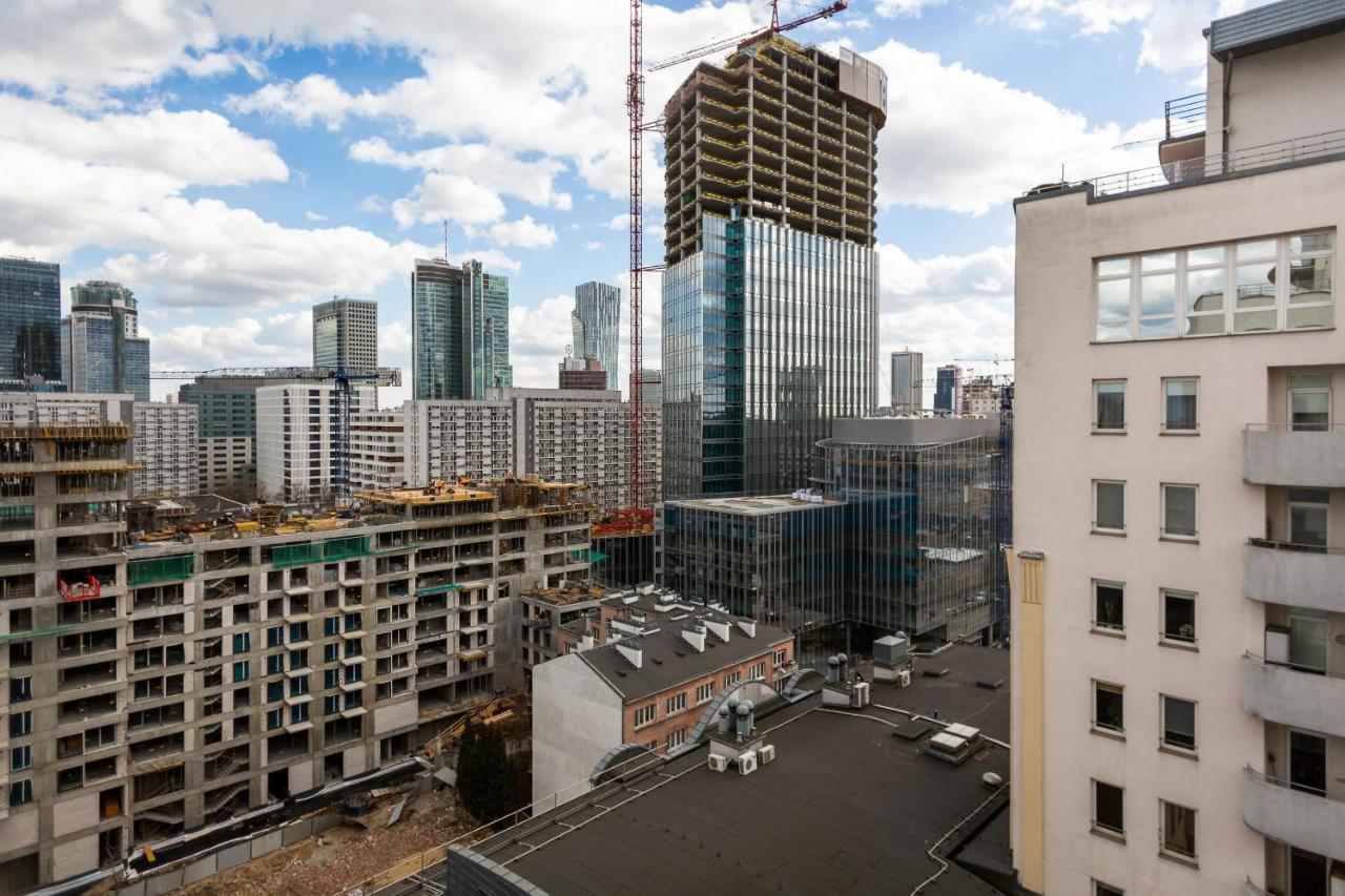Apartments Warsaw Zelazna By Noclegi Renters Eksteriør bilde