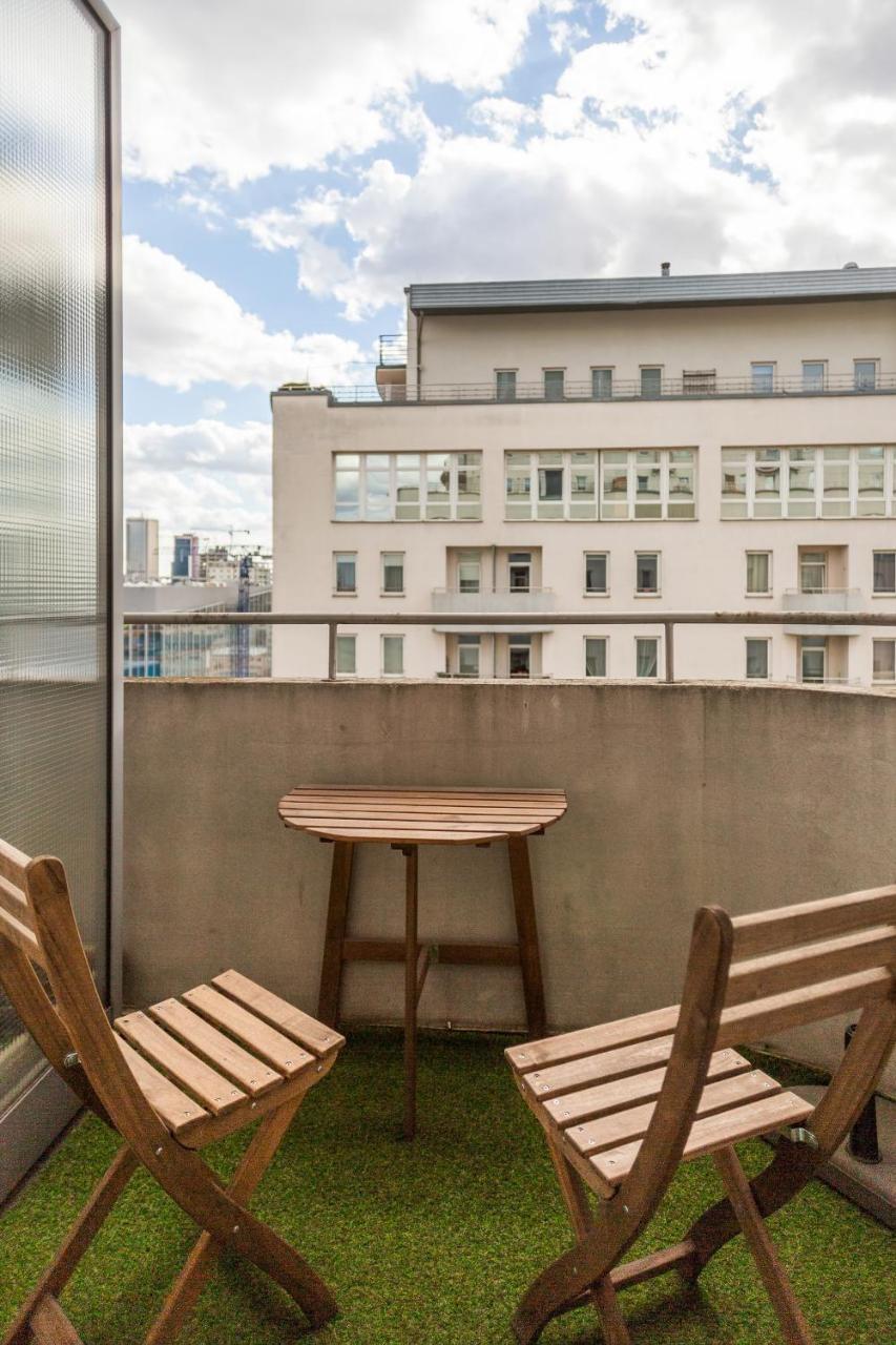 Apartments Warsaw Zelazna By Noclegi Renters Eksteriør bilde