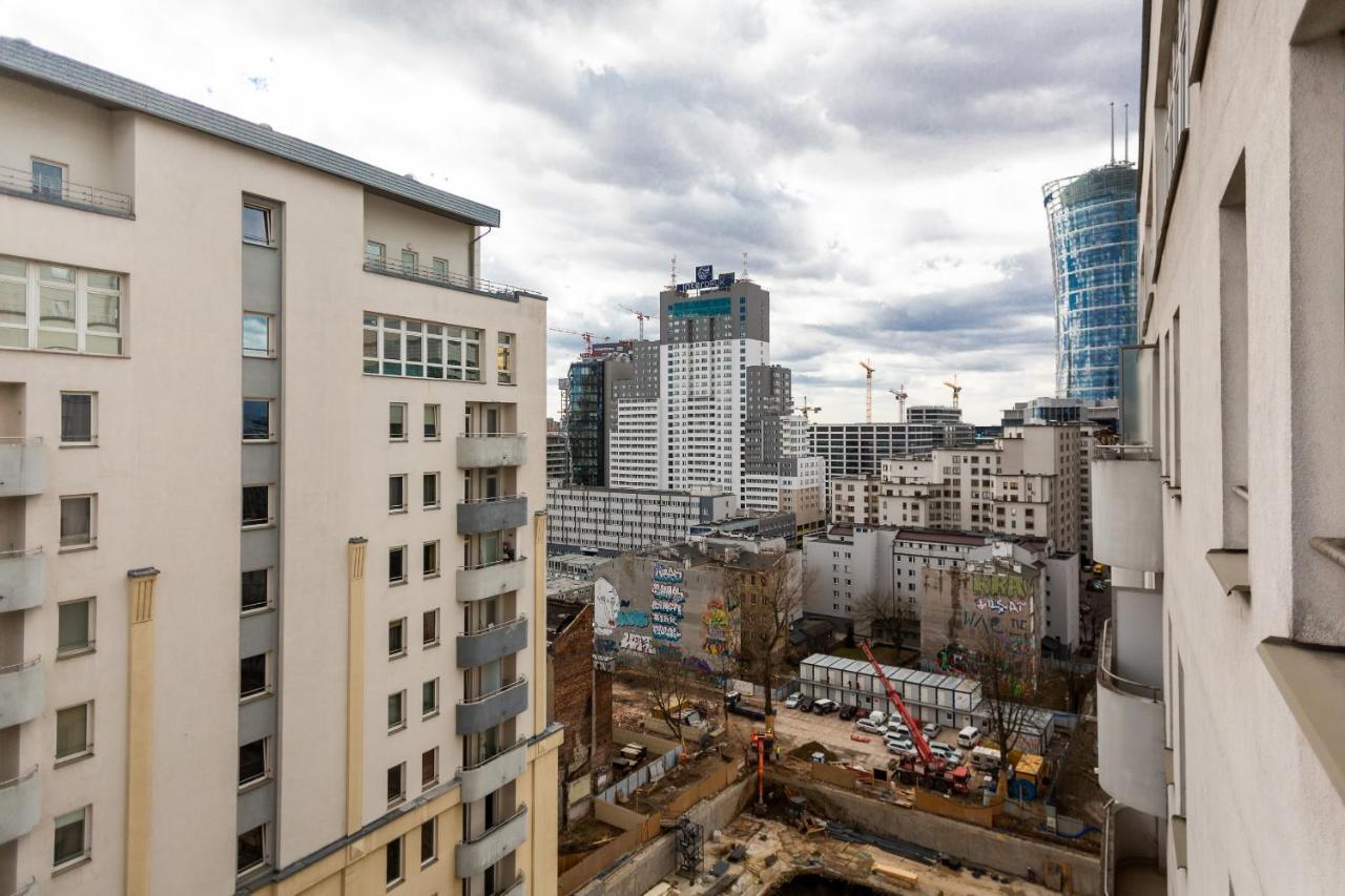 Apartments Warsaw Zelazna By Noclegi Renters Eksteriør bilde