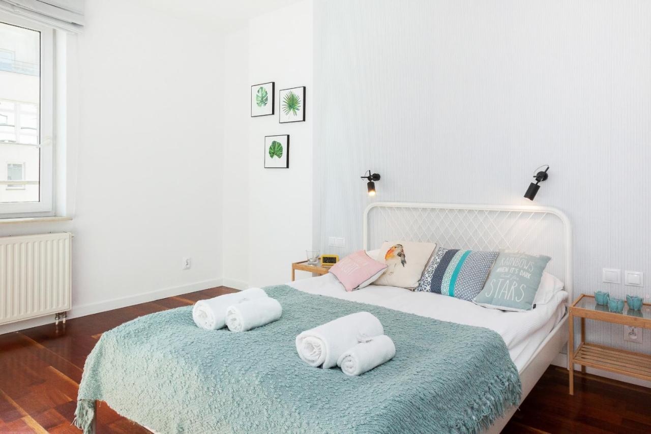 Apartments Warsaw Zelazna By Noclegi Renters Eksteriør bilde